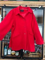 Damo maat 44 rode jas, Kleding | Dames, Ophalen of Verzenden, Zo goed als nieuw, Maat 42/44 (L), Rood