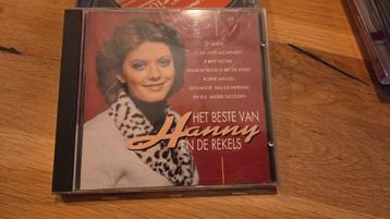 Hanny & de Rekels cd - Het beste van beschikbaar voor biedingen