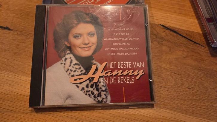 Hanny & de Rekels cd - Het beste van, Cd's en Dvd's, Cd's | Nederlandstalig, Gebruikt, Overige genres, Ophalen of Verzenden