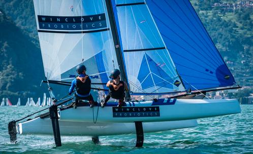 Nacra 17 full foiling 2019 - hull 497, Watersport en Boten, Catamarans, Gebruikt, Ophalen