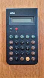 Braun ET66 Rekenmachine - Vintage Design, Ophalen of Verzenden