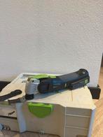 Festool OSC 18 Li E-Basic Oscillerende Accu Multitool, Ophalen, Minder dan 600 watt, 30 tot 70 mm