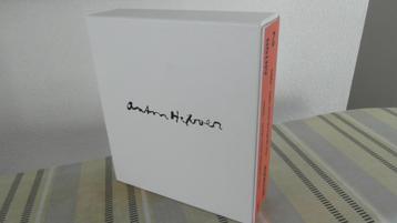 ANTON HEYBOER ; Luxe cassette, 2 boeken en ets beschikbaar voor biedingen