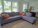 (Gereserveerd) Grijze hoekbank, Huis en Inrichting, Ophalen, 250 tot 300 cm, Gebruikt, Hoekbank