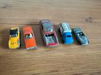 Vintage Speelgoedauto's - Set van 5 - Lone Star, Ophalen of Verzenden, Gebruikt