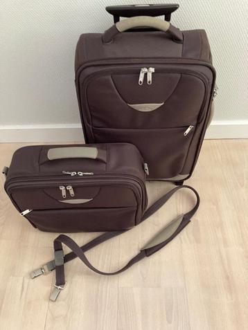 Handbagage kofferset beschikbaar voor biedingen