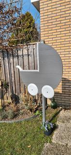 Geboortebord kinderwagen te huur - inclusief versiering, Kinderen en Baby's, Kraamcadeaus en Geboorteborden, Ophalen, Zo goed als nieuw