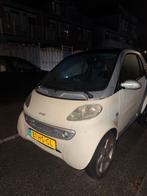 MCC Smart 0.6 45KW AUT 2001 Grijs, Auto's, Automaat, Achterwielaandrijving, Zwart, 18 €/maand