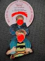 Groot, kartonnen geboortekaart, Verzamelen, Geboortekaartjes en Visitekaartjes, Ophalen of Verzenden, Geboortekaartje