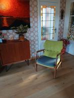 Van de Bovenkamp fauteuil. Deens design., Ophalen, 75 tot 100 cm, 50 tot 75 cm