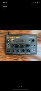 Dave Smith Instruments Tetra Analoge Synthesizer, Muziek en Instrumenten, Synthesizers, Overige merken, Gebruikt, Met midi-aansluiting