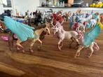 Schleich Fantasy Figuren - eenhoorn en pegasus en alicorn, Ophalen, Gebruikt