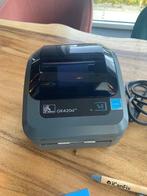 Zebra GK420d labelprinter, Computers en Software, Labelprinters, Gebruikt, Zebra printer, ., Ophalen of Verzenden