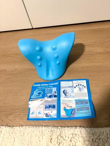 Gravity shiatsu massager beschikbaar voor biedingen