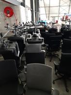 Partij bureaustoelen Willkahn - Opknappers - circa 11 stuks, Ophalen of Verzenden, Gebruikt, Zwart, Bureaustoel