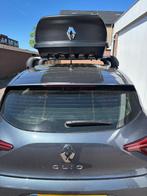 renault dakkoffer en renault clio dakdragers, Ophalen, Zo goed als nieuw
