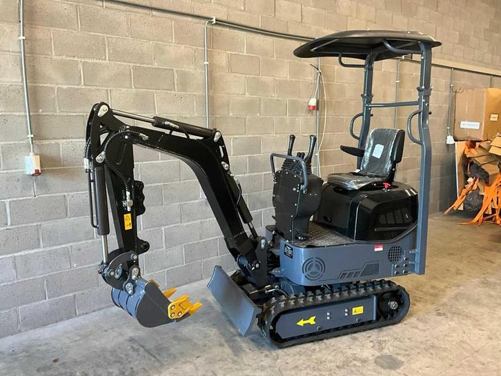 2025 Nuoman Minigraafmachine 1200kg - zwenkgiek - met garant, Zakelijke goederen, Machines en Bouw | Kranen en Graafmachines, Graafmachine