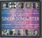 The Greatest Singer-Songwriter Classics = 3cd digi = 8,99, Ophalen of Verzenden, Zo goed als nieuw, Pop