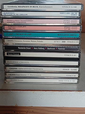 Klassieke Muziek CD Collectie beschikbaar voor biedingen