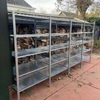 Stellingkast Magazijn Stelling Opberg Metaal 408x200x64cm, Huis en Inrichting, Kasten | Stellingkasten, Ophalen, Stelling, Zo goed als nieuw