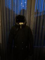 Woolrich parka, Zwart, Ophalen of Verzenden, Zo goed als nieuw, Woolrich