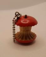 Appel sleutelhanger klokhuis, Ophalen of Verzenden, Gebruikt