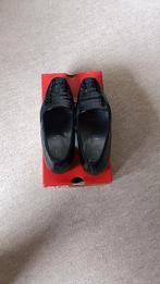 MOOIE  ZWARTE KROKODILLEN LEREN DAMESLAKSCHOENEN!!, Kleding | Dames, Ophalen, Pumps, Zwart, Zo goed als nieuw