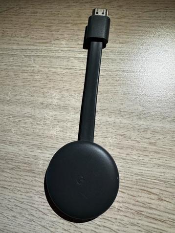 Google Chromecast V3 met kabel beschikbaar voor biedingen