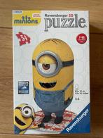 Leuke 3D Minions puzzel (nieuw!), Nieuw, 6 jaar of ouder, Meer dan 50 stukjes, Ophalen of Verzenden