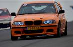 323i e46 race auto met kenteken!, Achterwielaandrijving, Handgeschakeld, 3-Serie, 185 pk