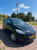 Mazda 5 1.8 115pk 2011 Zwart 7 personen, Auto's, Voorwielaandrijving, 74 €/maand, 1370 kg, 4 cilinders