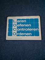 LOCO Leren Oefenen Controleren Ordenen, Ophalen of Verzenden, Gebruikt