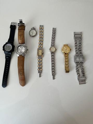 Lotje horloges beschikbaar voor biedingen