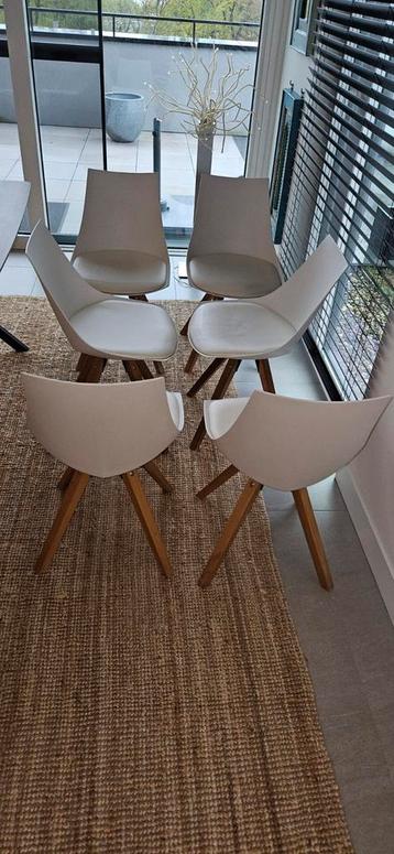 Eetkamerstoelen 6 stuks