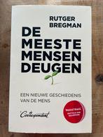 Rutger Bregman - De meeste mensen deugen, Boeken, Ophalen of Verzenden, Zo goed als nieuw, Rutger Bregman