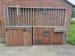Mooie stalwanden 2x, Dieren en Toebehoren, Stalling, 1 paard of pony