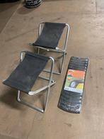 Gripmatten & Campingstoelen Set, Caravans en Kamperen, Kampeermeubelen, Ophalen of Verzenden, Gebruikt, Campingstoel
