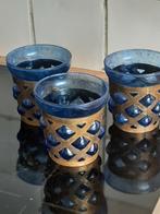 Villeroy en boch 3x waxinelichtjes, Huis en Inrichting, Woonaccessoires | Kandelaars en Kaarsen, Ophalen of Verzenden, Zo goed als nieuw