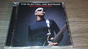 The Electric Joe Satriani - An Anthology [2 CD] beschikbaar voor biedingen