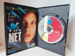 The Net - Sandra Bullock Dennis Miller Thriller DVD 1995, Cd's en Dvd's, Dvd's | Thrillers en Misdaad, Actiethriller, Ophalen of Verzenden