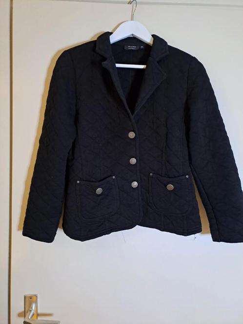 Jasje - maat XL - Elvira, Kleding | Dames, Jasjes, Kostuums en Pakken, Zo goed als nieuw, Jasje, Maat 46/48 (XL) of groter, Zwart