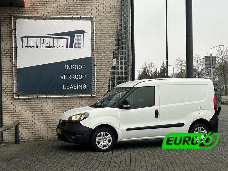 Fiat Doblò Cargo 1.6 MJ L1H1 ECO JET*A/C*NAVI*CRUISE*HAAK*3, Auto's, Bestelauto's, Bedrijf, Te koop, ABS, Airconditioning, Alarm