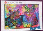 Heye puzzel 1000 stukjes – Jolly Pets (Dean Russo), Ophalen, Zo goed als nieuw
