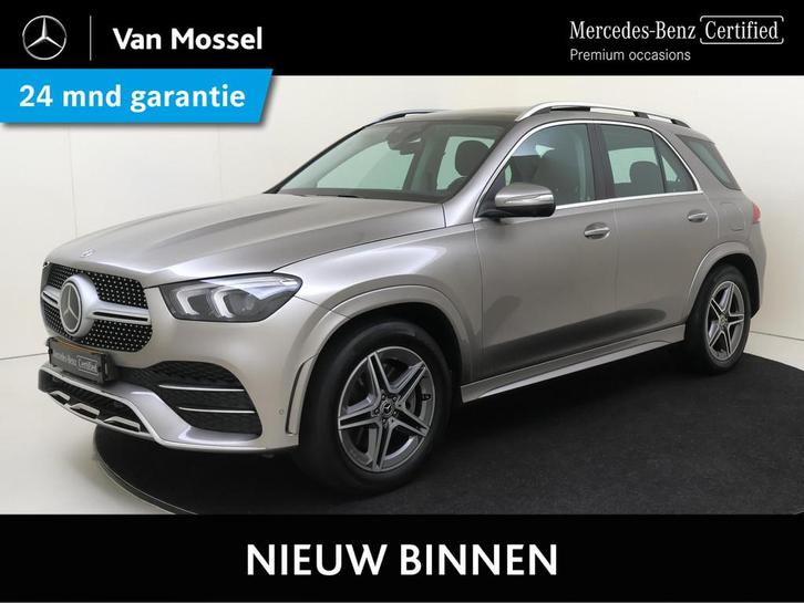 Mercedes-Benz GLE-klasse 350 e 4MATIC Premium Plus AMG /Pano, Auto's, Mercedes-Benz, Bedrijf, Te koop, GLE, 360° camera, 4x4, ABS