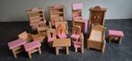 Poppenhuis meubeltjes 18 stuks, Verzamelen, Ophalen of Verzenden, Poppenhuis