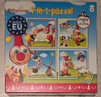 Efteling 4 in 1 puzzel 3 plus, Ophalen of Verzenden, 10 tot 50 stukjes, Nieuw, 2 tot 4 jaar