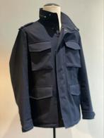 Field jacket donkerblauw maat S, Maat 46 (S) of kleiner, Blauw, Ophalen of Verzenden, Zo goed als nieuw