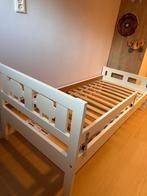 Peuterbed IKEA, Kinderen en Baby's, Kinderkamer | Bedden, Ophalen, Gebruikt, 140 tot 160 cm, 70 tot 85 cm