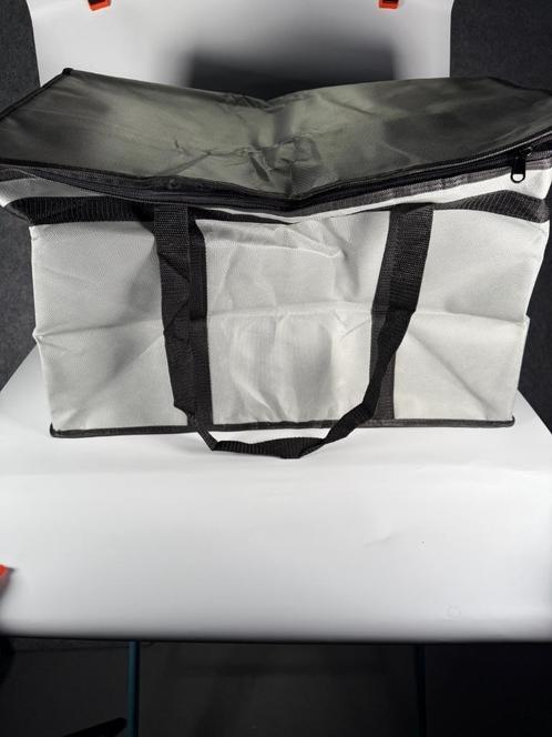 oeltas / Isolatietas – groot formaat – grijs/zwart, Sieraden, Tassen en Uiterlijk, Tassen | Sporttassen, Nieuw, Unisex volwassen