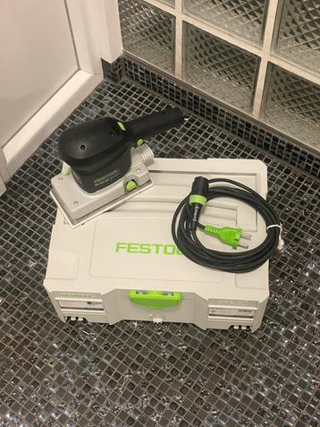 Festool RS 300 EQ vlakschuurmachine set. beschikbaar voor biedingen